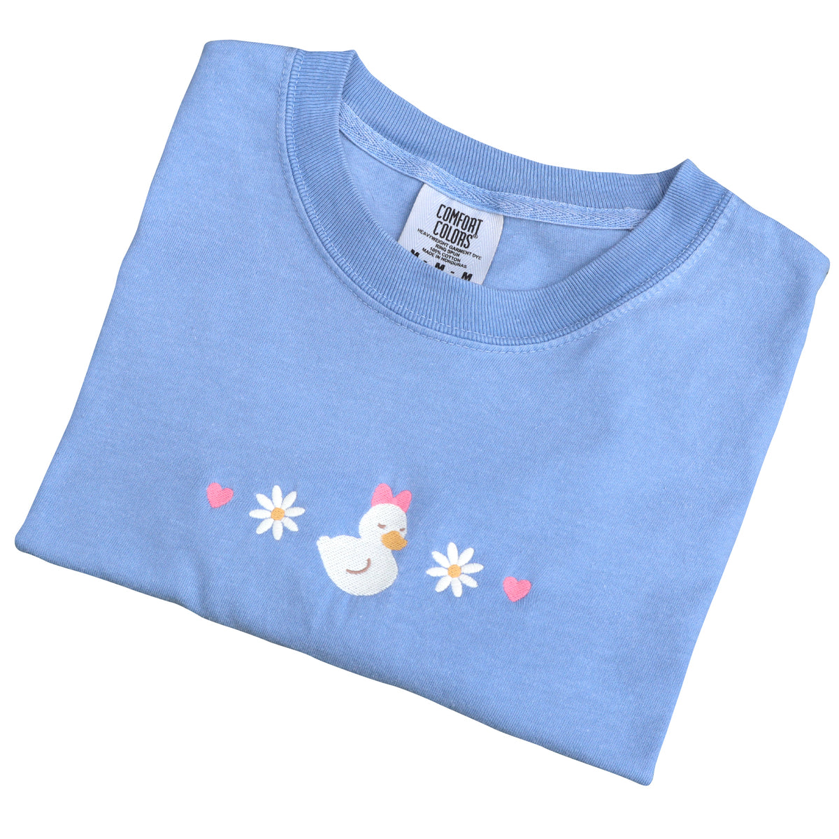 &quot;Little Duckies&quot; Embroidered T-Shirt