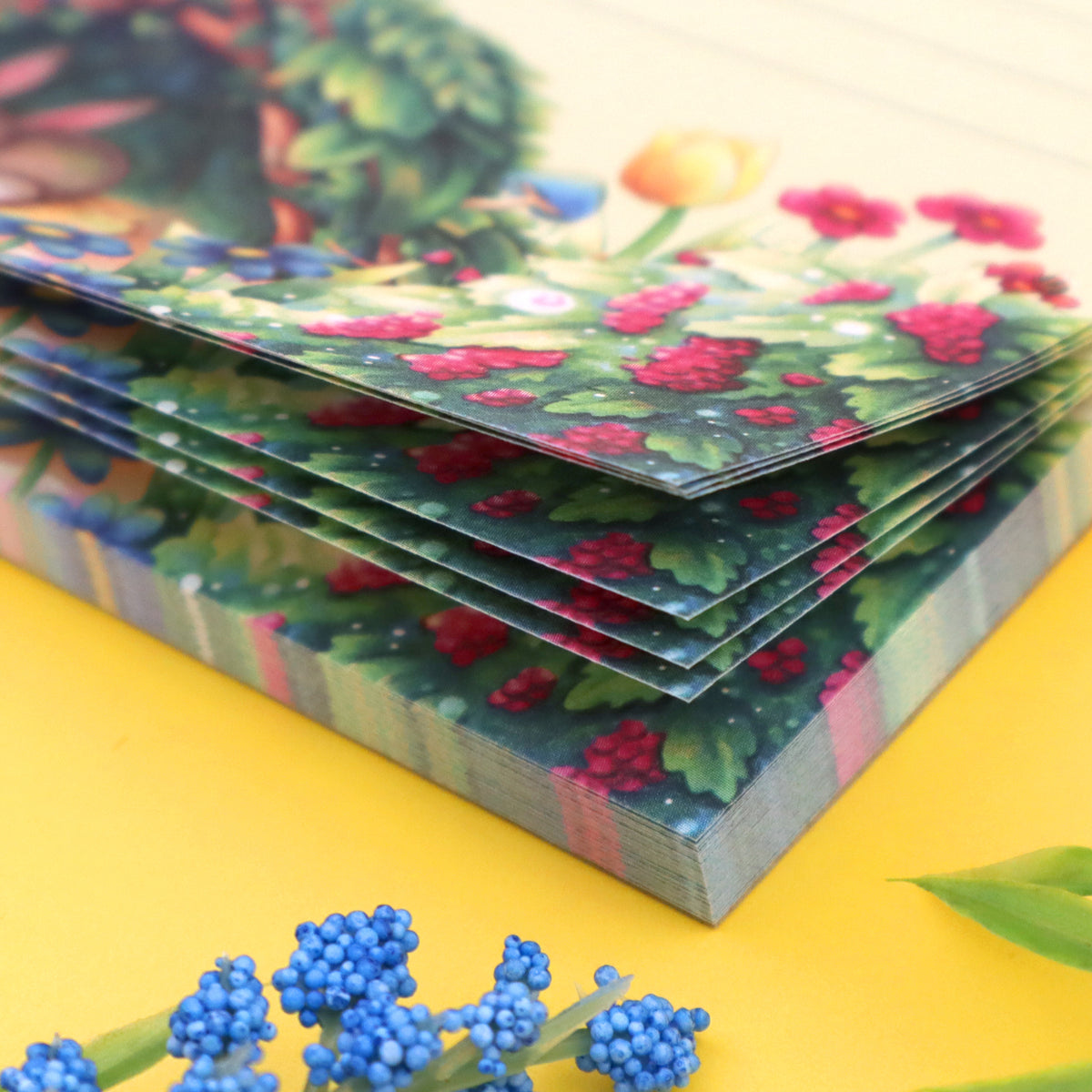 "Forest Cuddles" Notepad