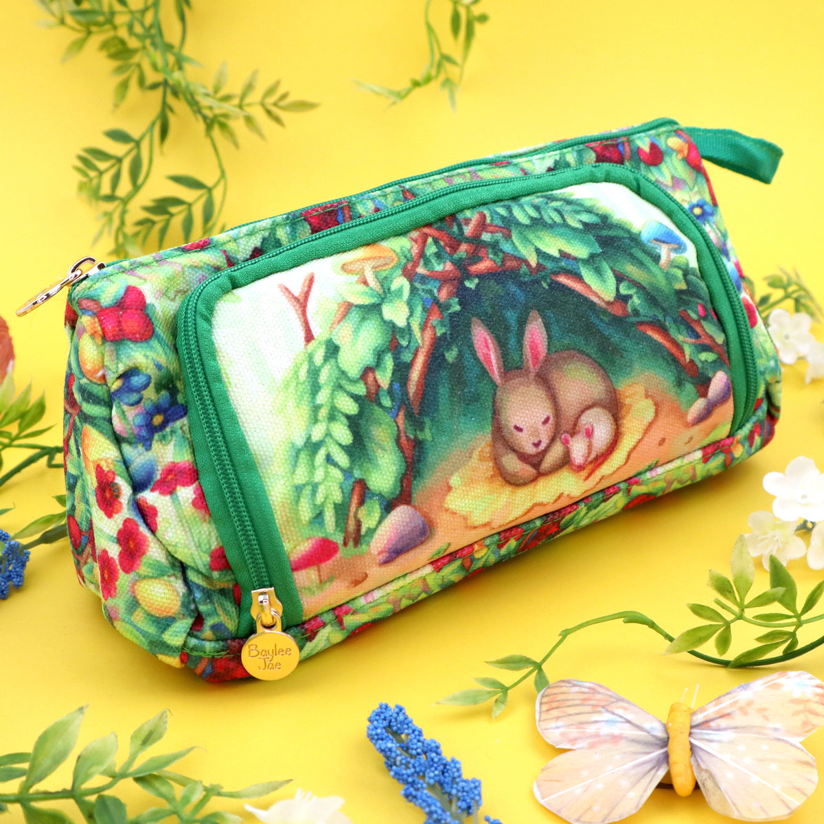 "Forest Cuddles" Pencil Pouch - B Grade