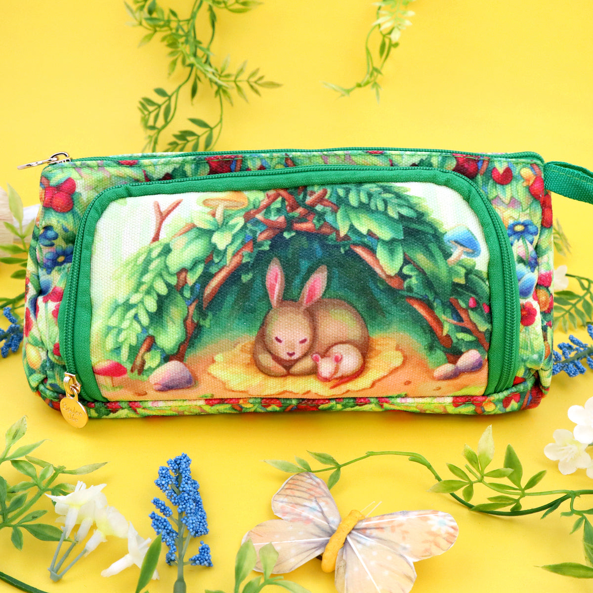 "Forest Cuddles" Pencil Pouch - B Grade