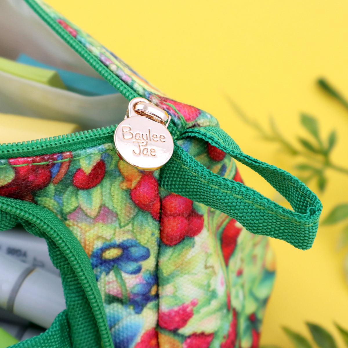 "Forest Cuddles" Pencil Pouch - B Grade