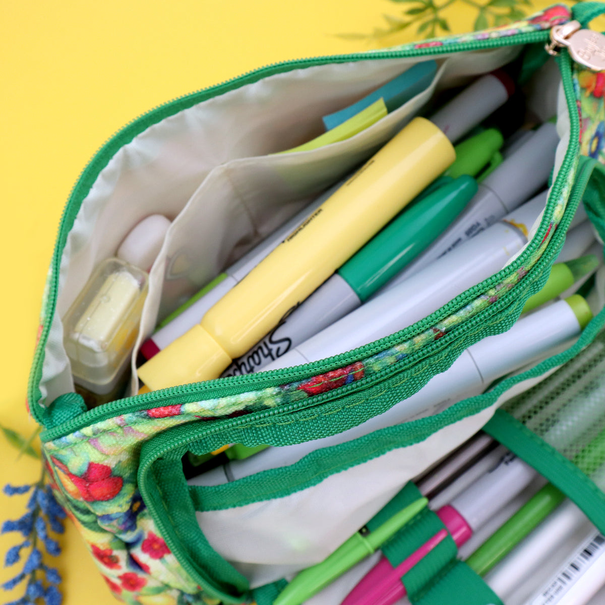 "Forest Cuddles" Pencil Pouch - B Grade