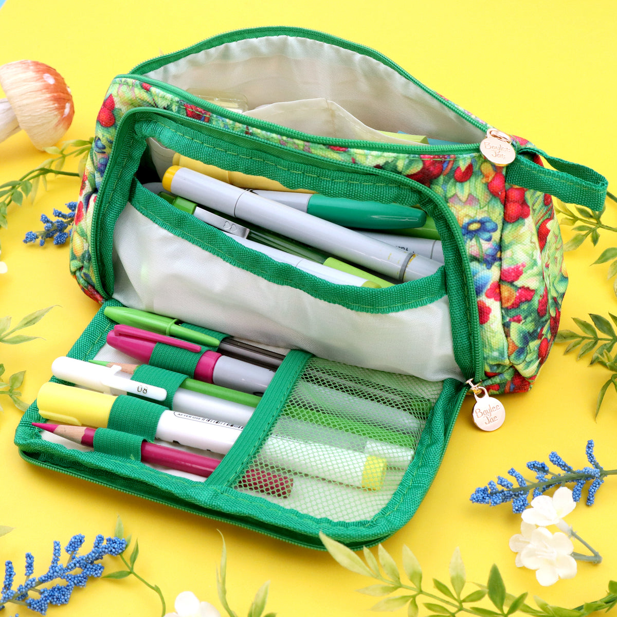 "Forest Cuddles" Pencil Pouch - B Grade