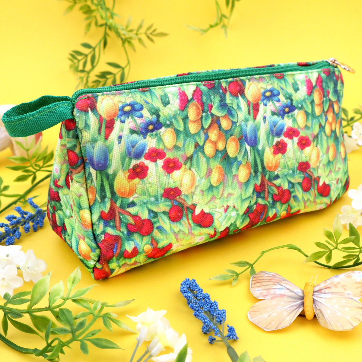 "Forest Cuddles" Pencil Pouch - B Grade