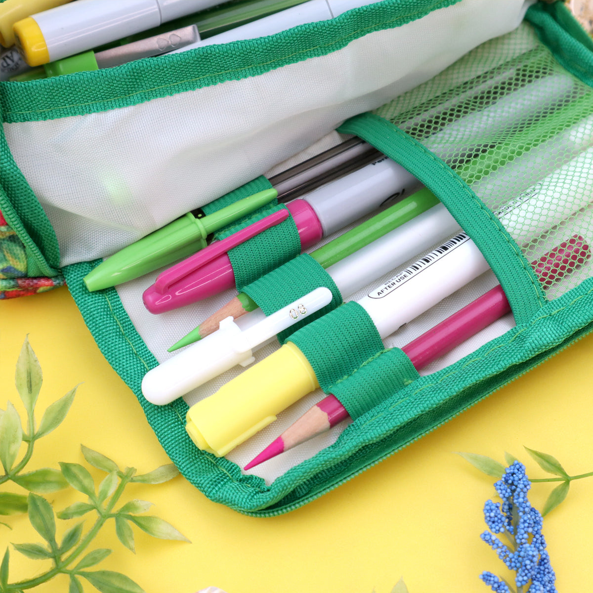 "Forest Cuddles" Pencil Pouch - B Grade