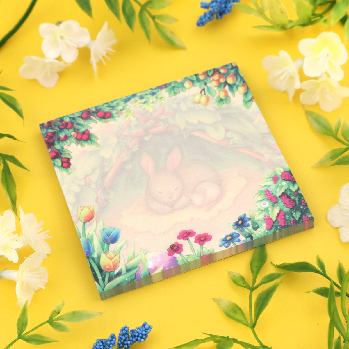 "Forest Cuddles" Post-it® Sticky Notes