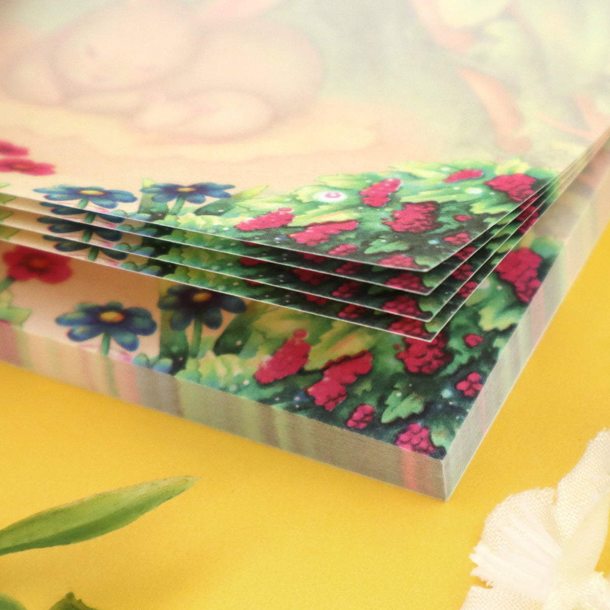 "Forest Cuddles" Post-it® Sticky Notes