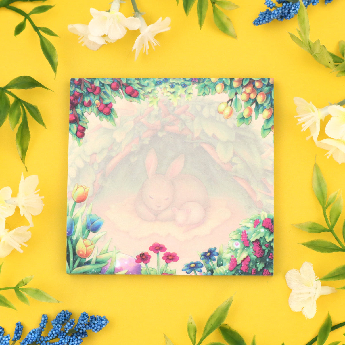 "Forest Cuddles" Post-it® Sticky Notes