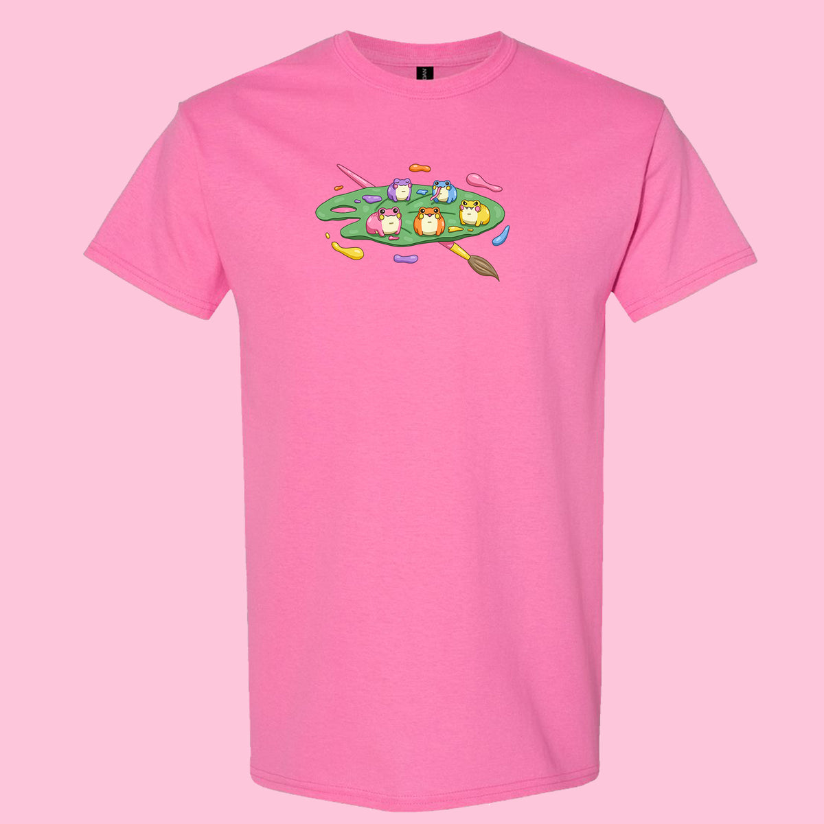 "Froggie Palette" T-Shirt 5XL