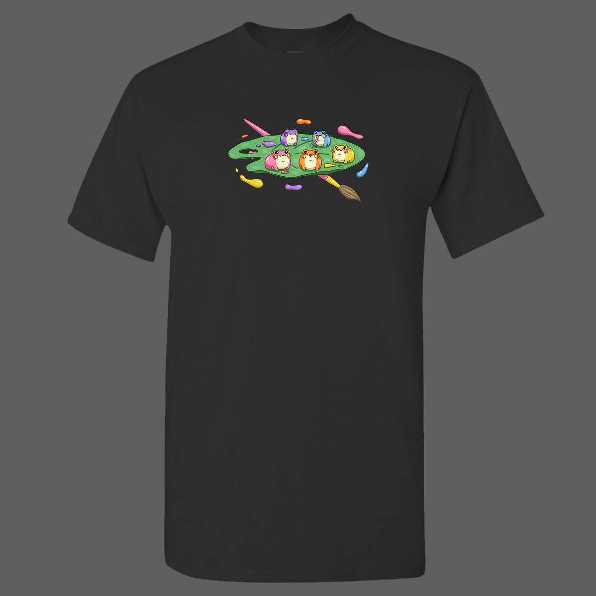 "Froggie Palette" T-Shirt 5XL