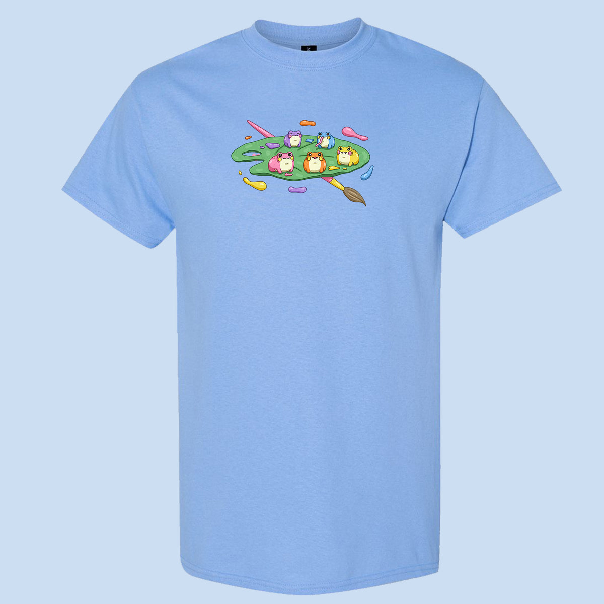 "Froggie Palette" T-Shirt 5XL