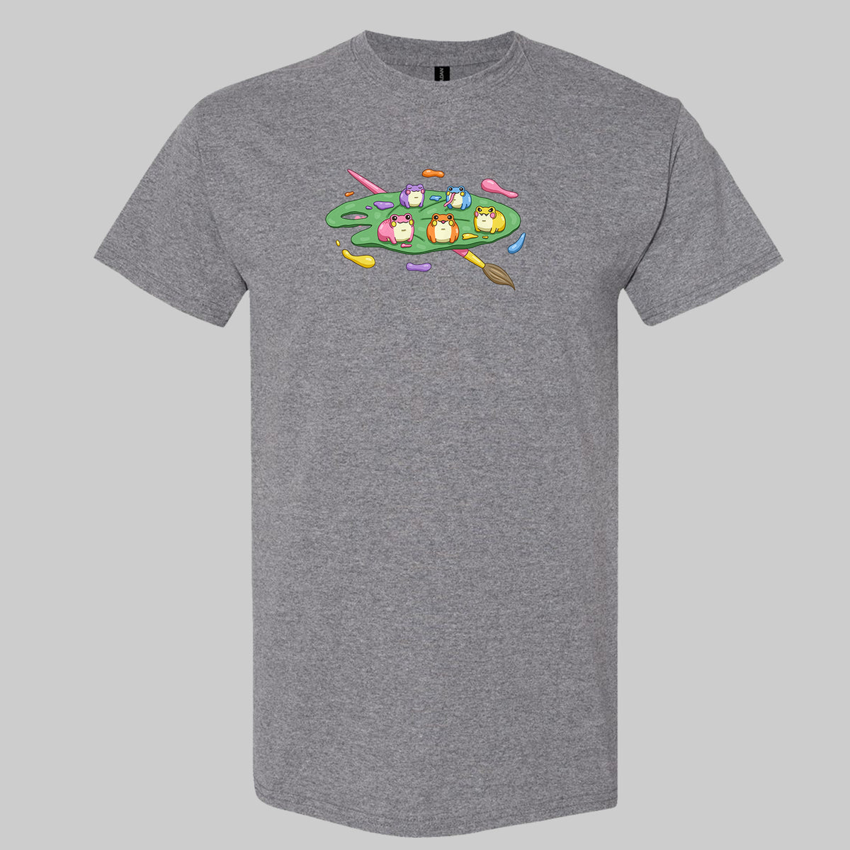 "Froggie Palette" T-Shirt 5XL