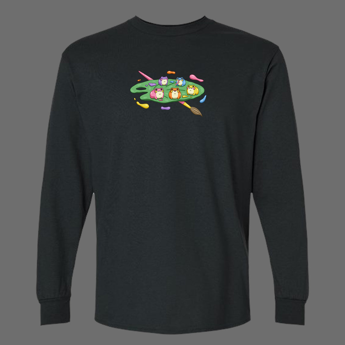4XL & 5XL Long Sleeve Tees (Choose A Design)