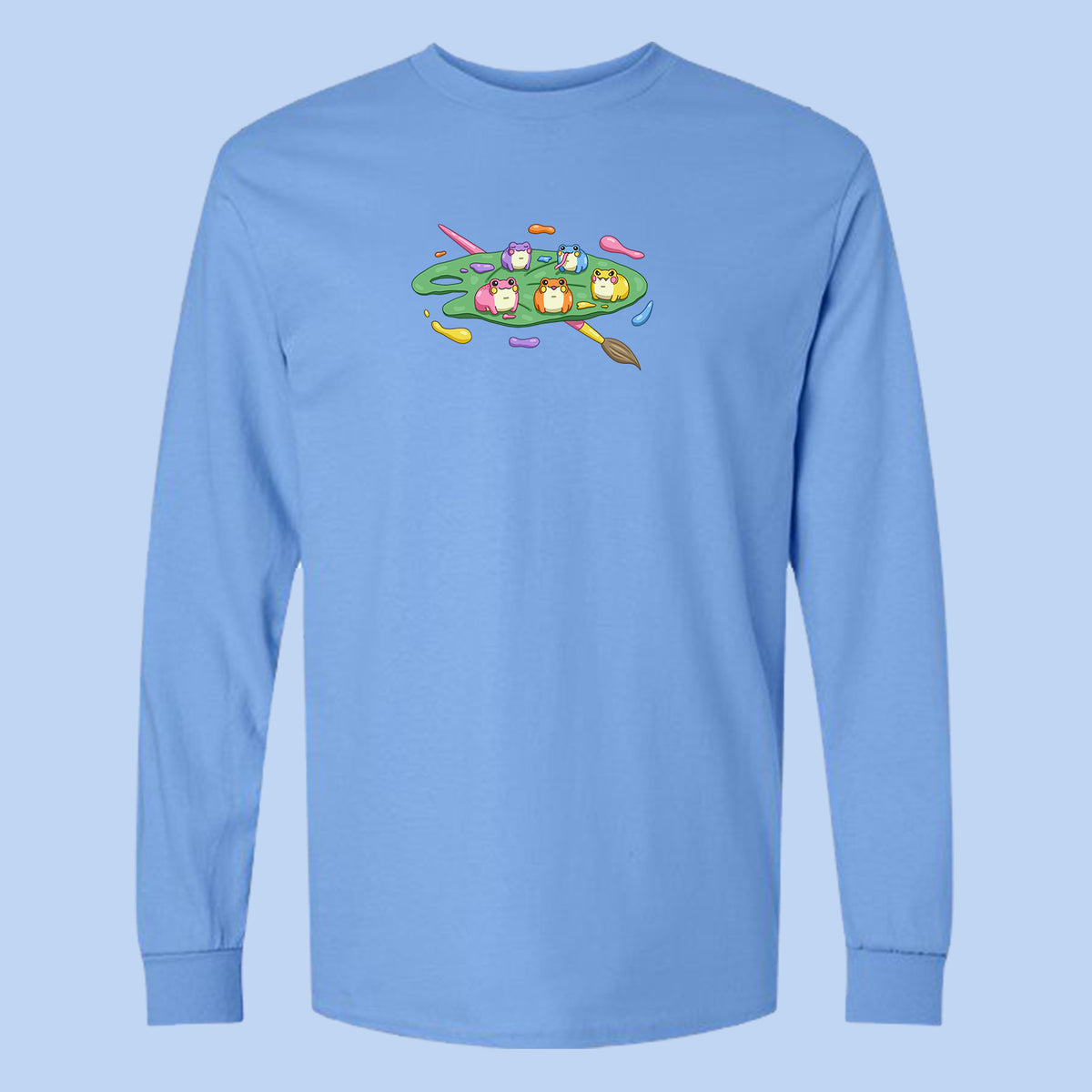 4XL & 5XL Long Sleeve Tees (Choose A Design)