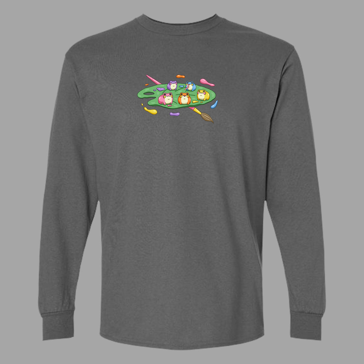 4XL & 5XL Long Sleeve Tees (Choose A Design)