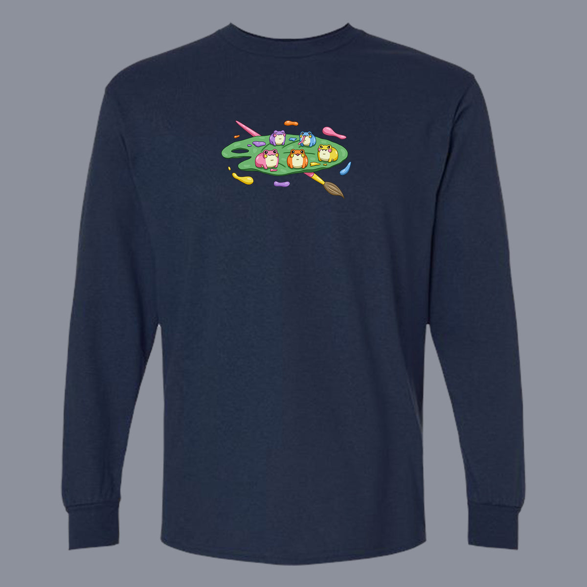 4XL & 5XL Long Sleeve Tees (Choose A Design)