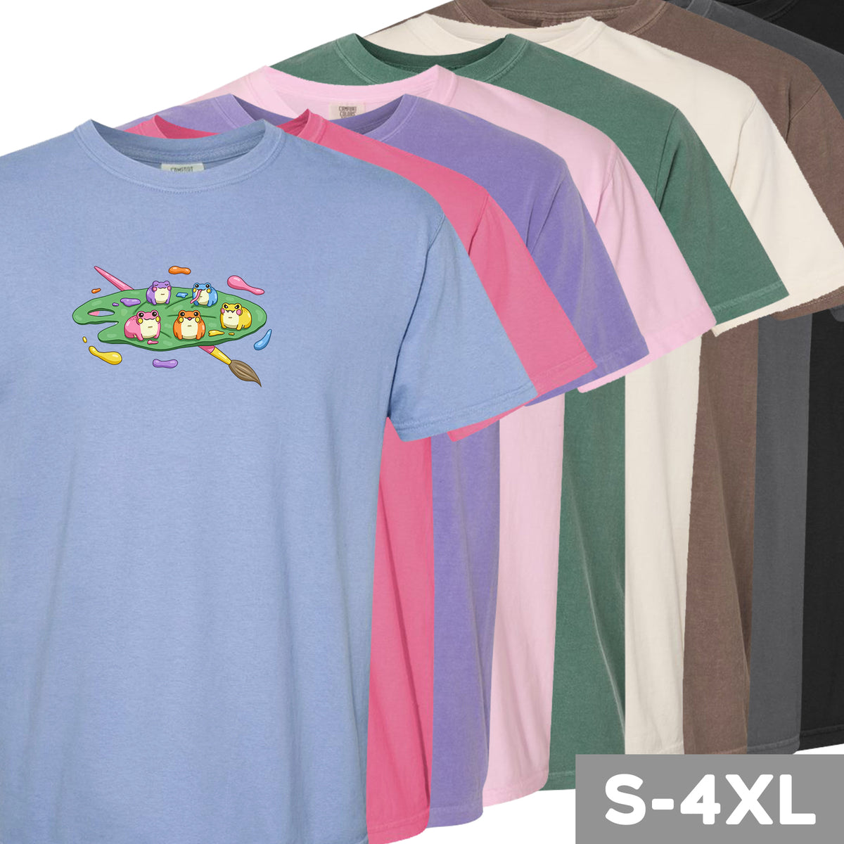 "Froggie Palette" T-Shirt