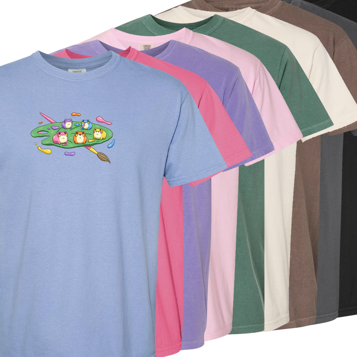"Froggie Palette" T-Shirt