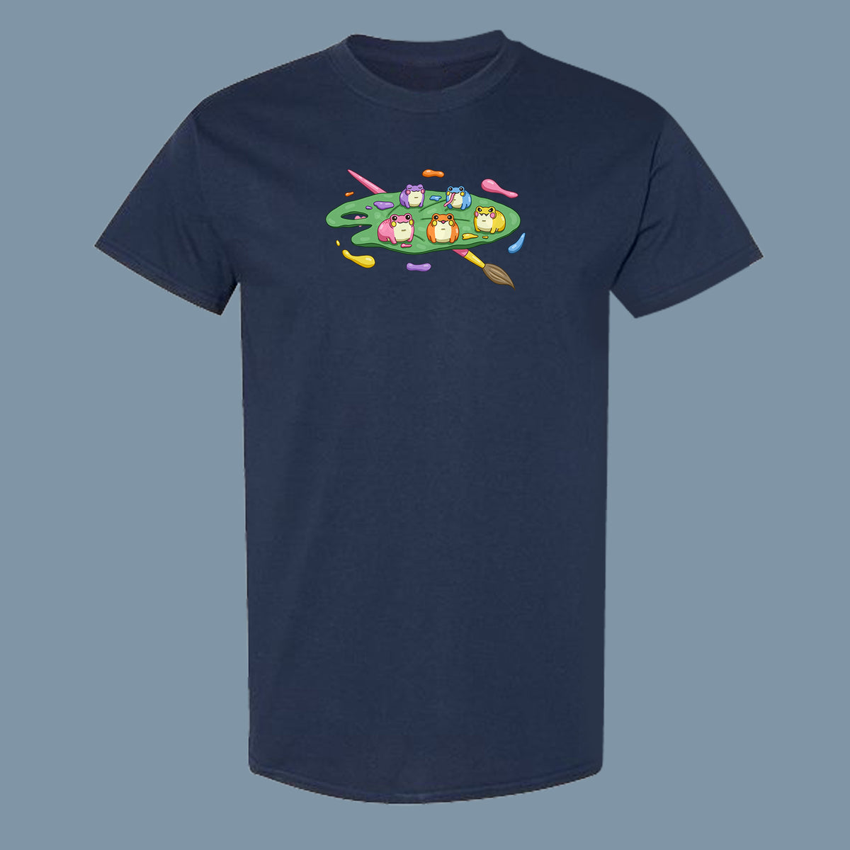 "Froggie Palette" T-Shirt 5XL