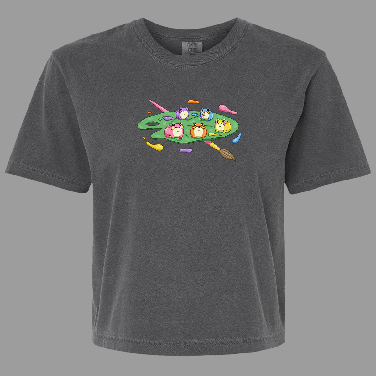 "Froggie Palette" Boxy Tee