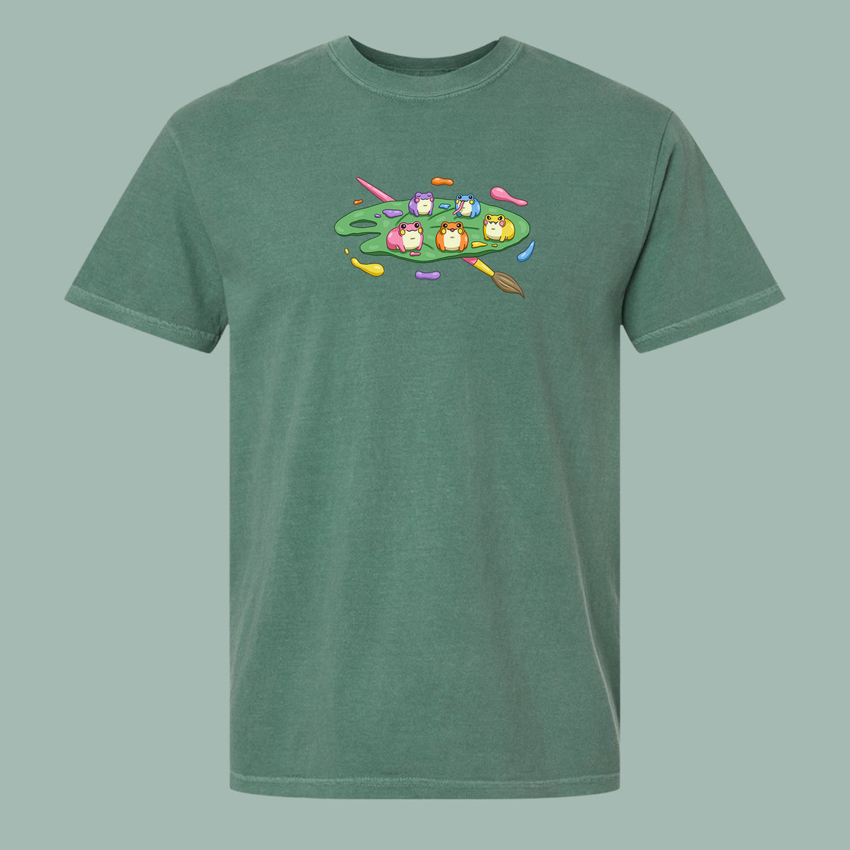 "Froggie Palette" T-Shirt