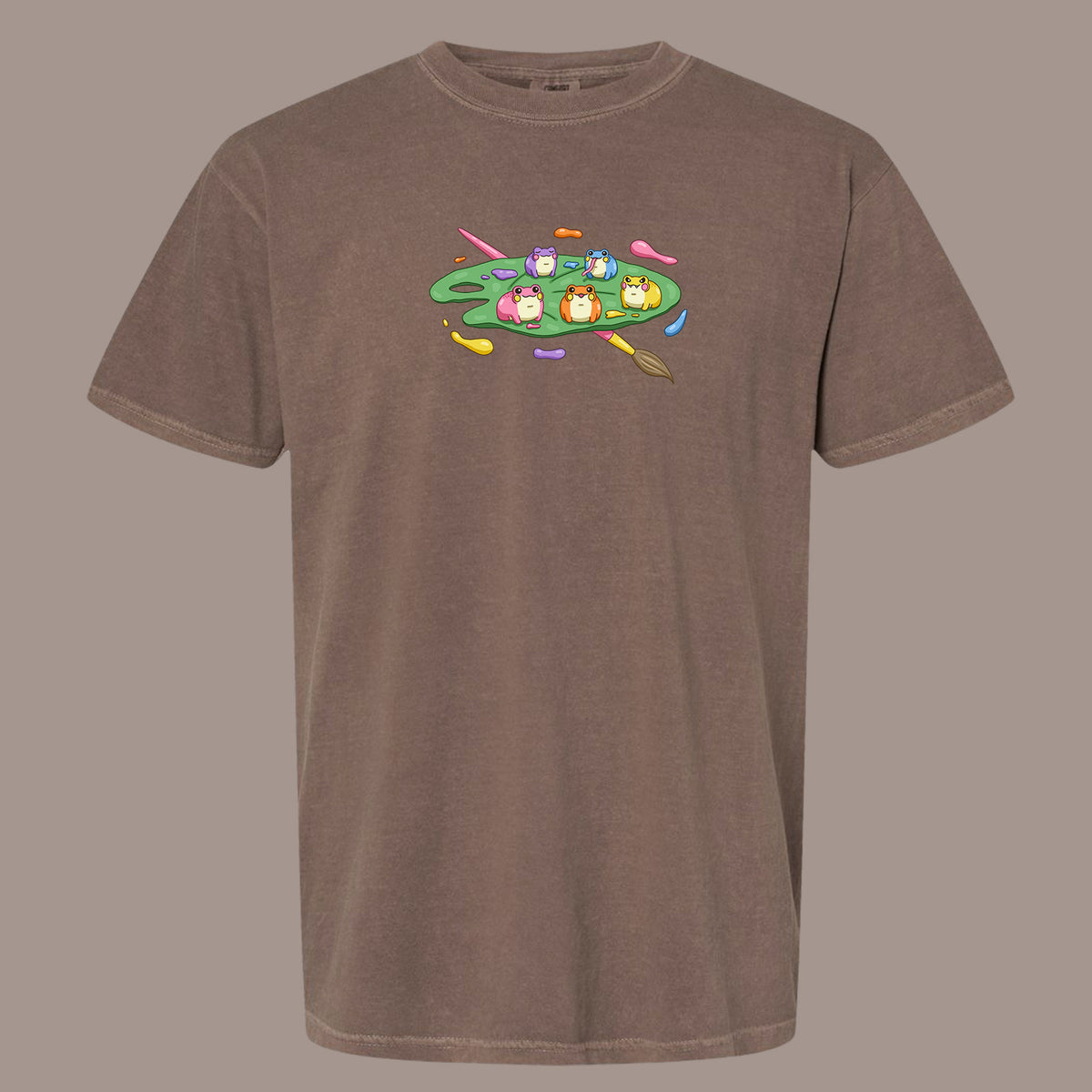 "Froggie Palette" T-Shirt