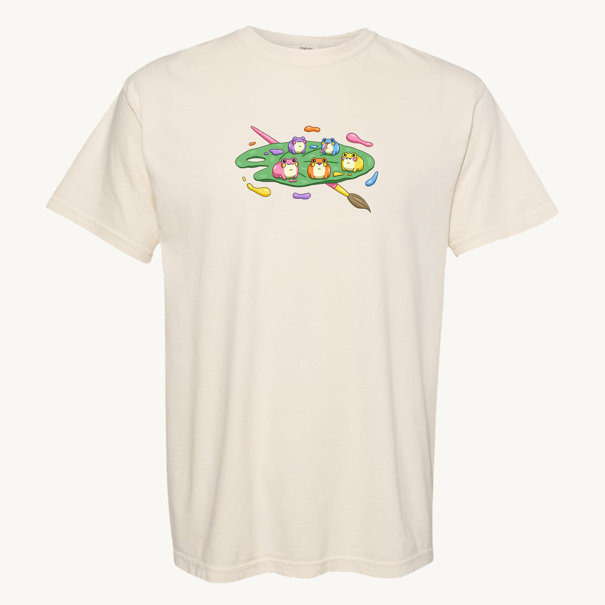 "Froggie Palette" T-Shirt