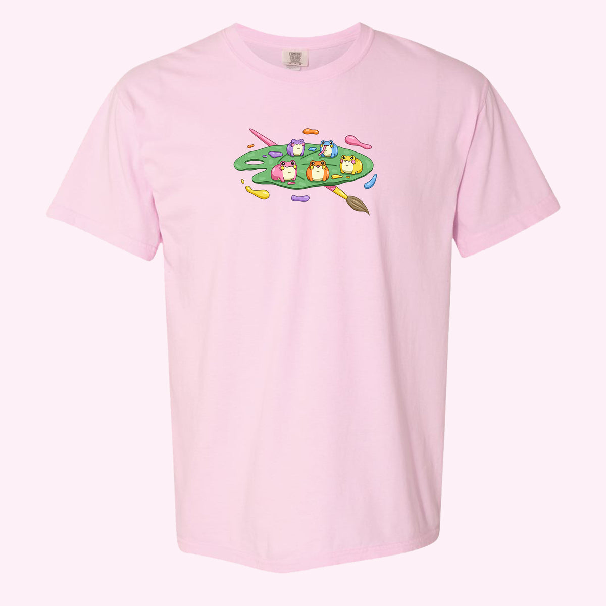 "Froggie Palette" T-Shirt