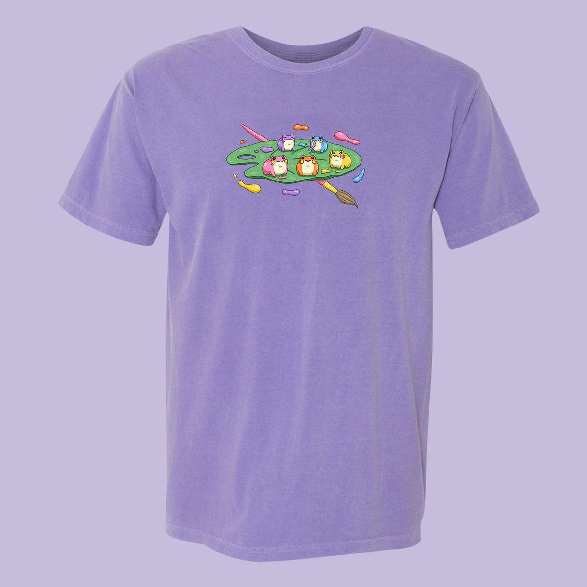 "Froggie Palette" T-Shirt