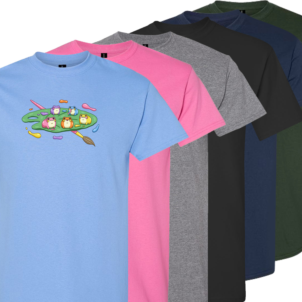 "Froggie Palette" T-Shirt 5XL
