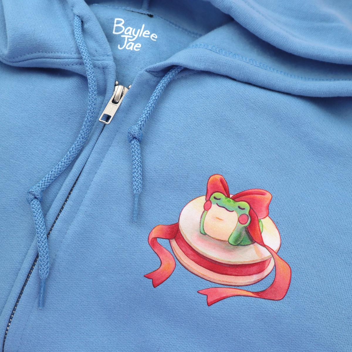 "Froggie Chaos" Zip Sweatshirt