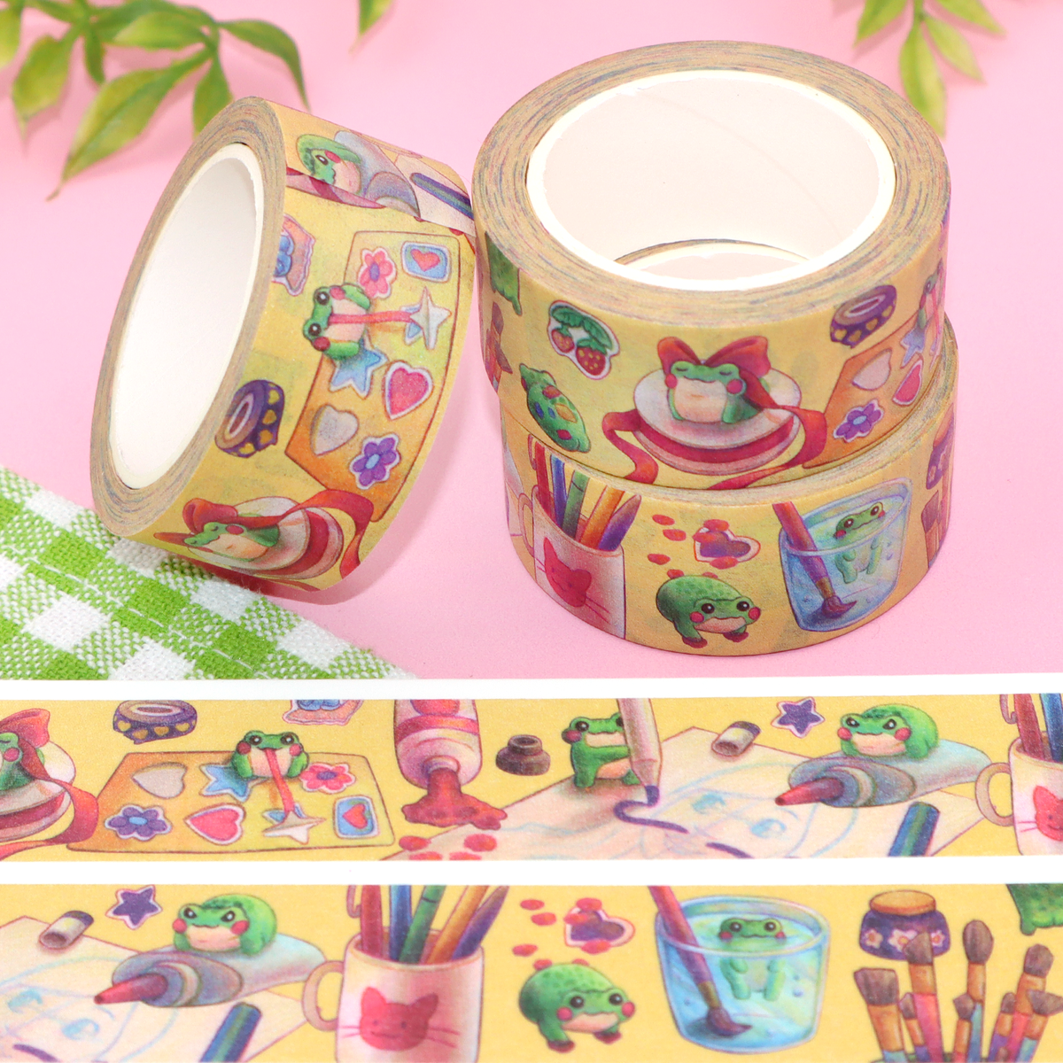 "Froggie Chaos" Stationery Bundle
