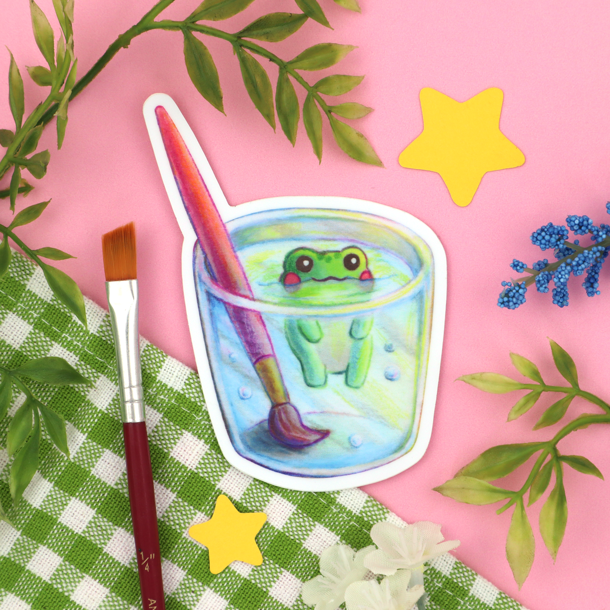"Froggie Chaos" Stationery Bundle