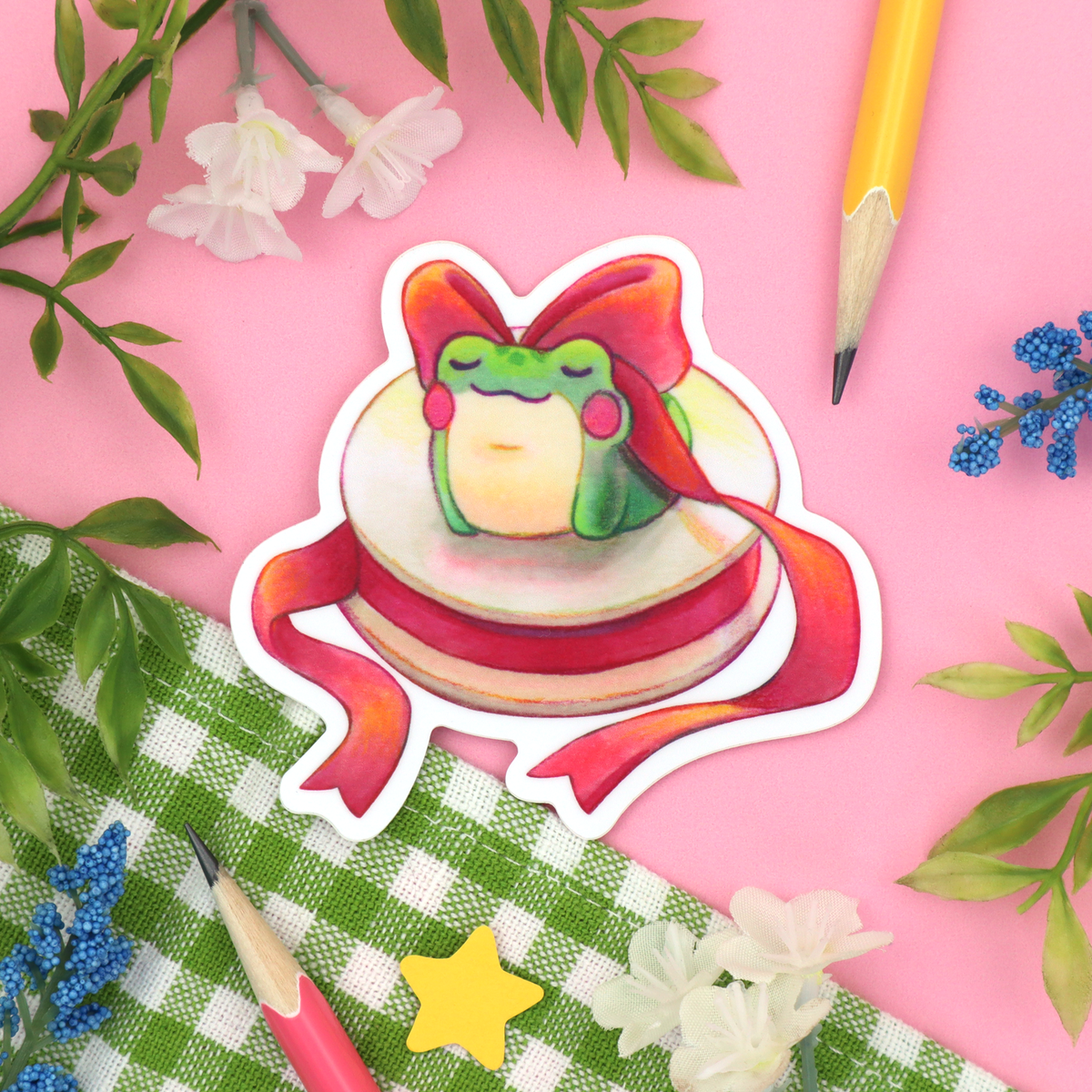 "Froggie Chaos" Stationery Bundle