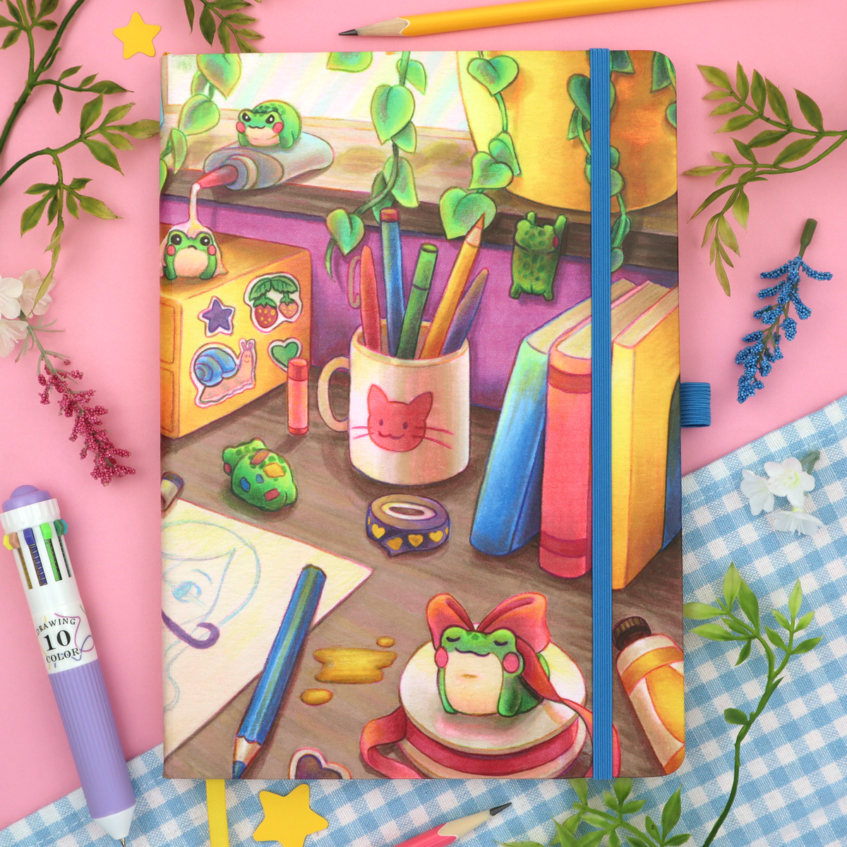 "Froggie Chaos" Journal