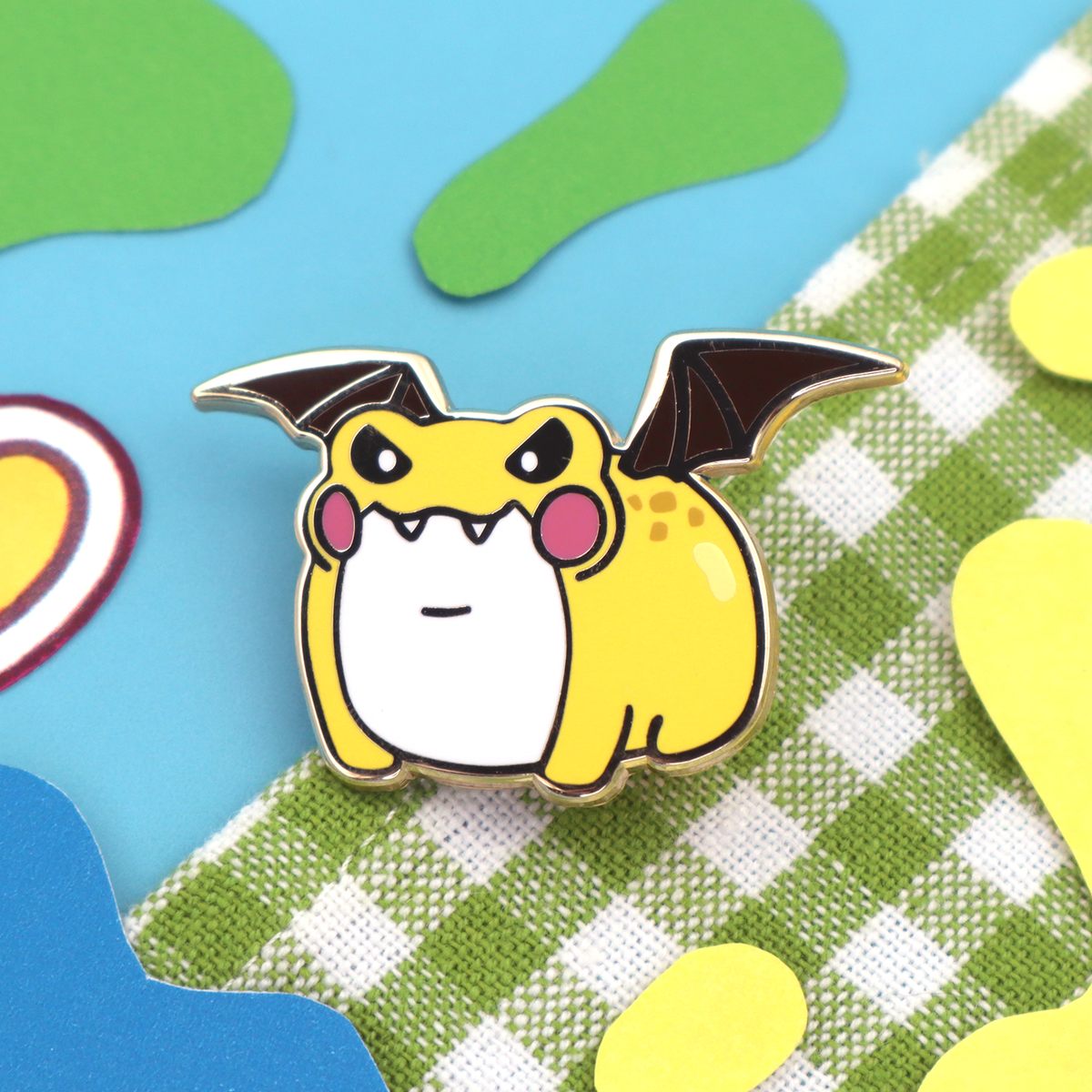 "Bat Frog" Enamel Pin B-Grade
