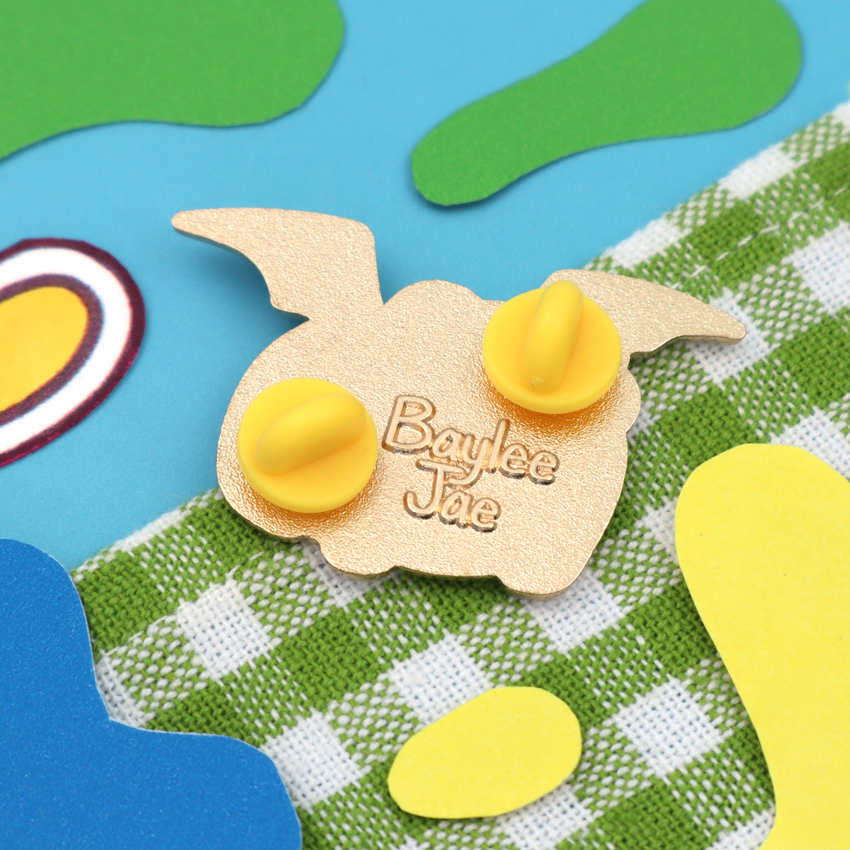 "Bat Frog" Enamel Pin B-Grade