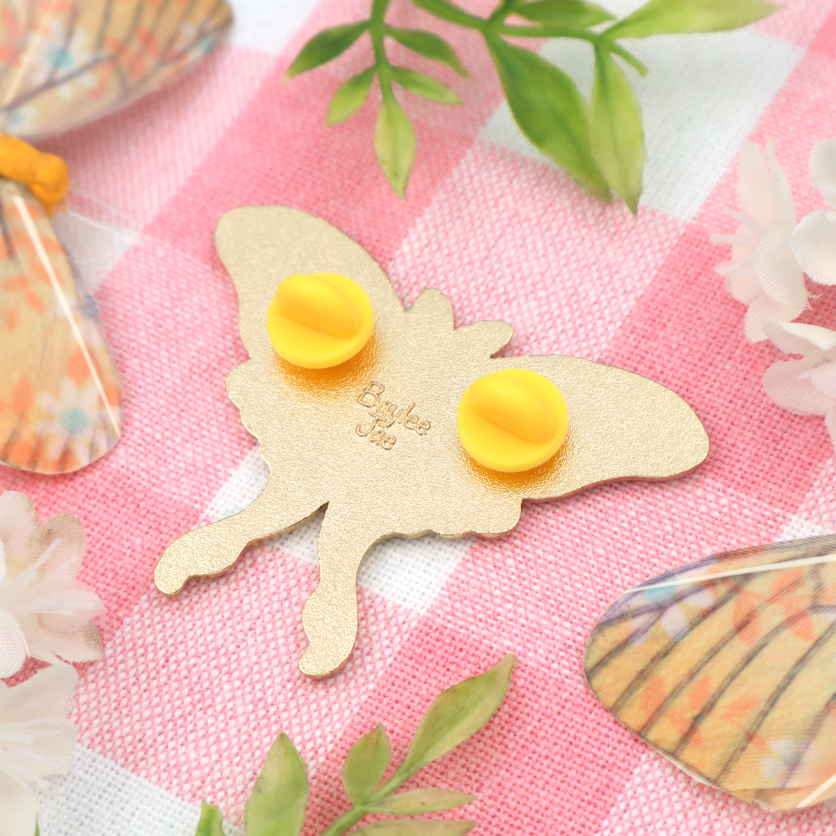 "Luna Pink" Enamel Pin