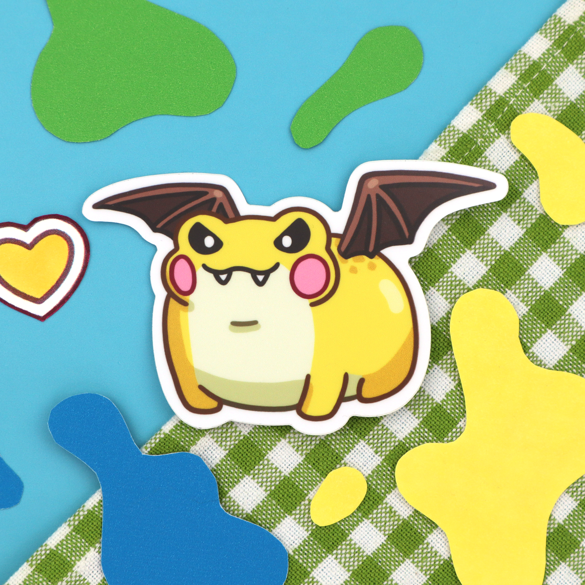 "Bat Frog" Vinyl Sticker