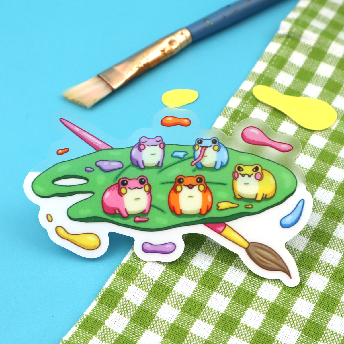 "Froggie Chaos" Stationery Bundle