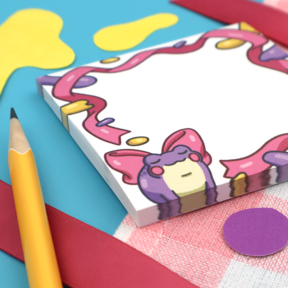"Bow Frog" Post-it® Sticky Notes