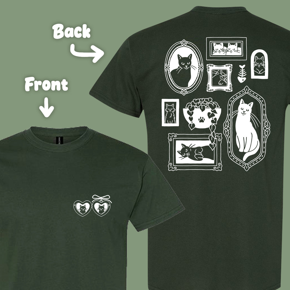 "Gallery Pets" T-Shirts 5XL