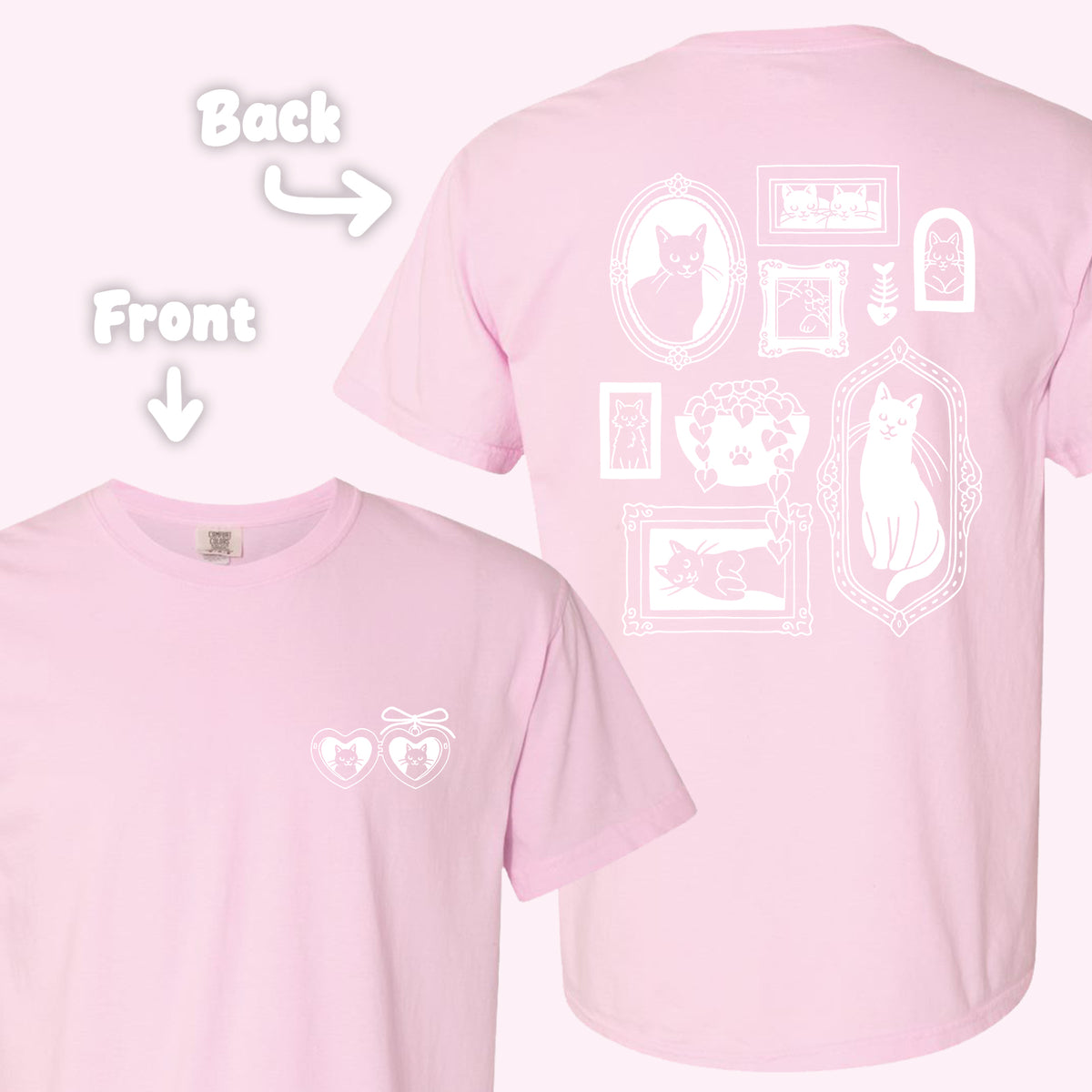 "Gallery Cats" T-Shirt