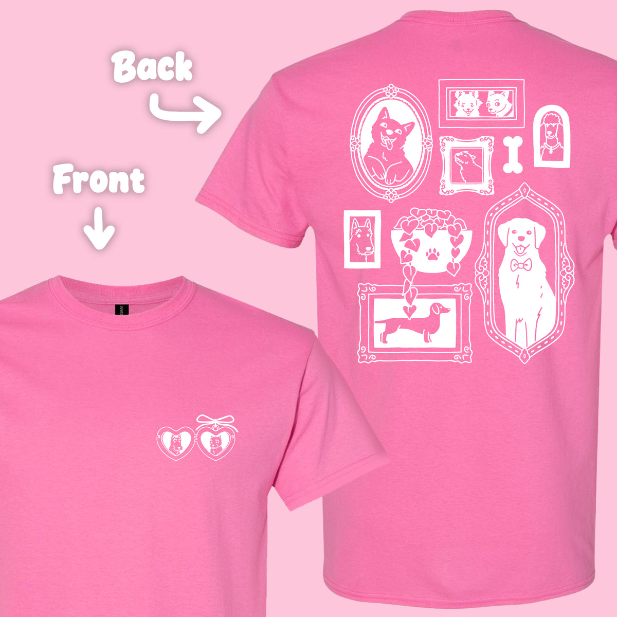 "Gallery Pets" T-Shirts 5XL