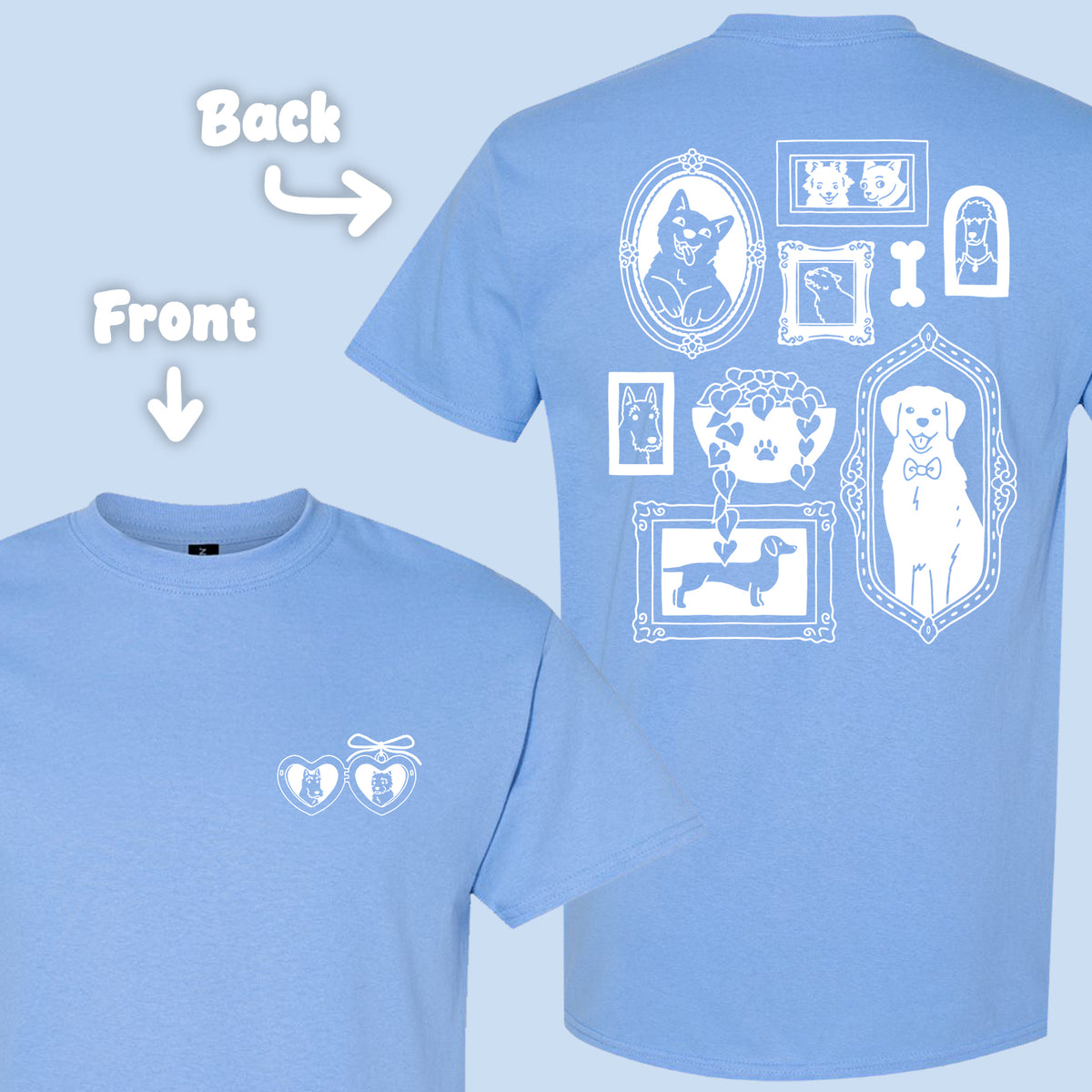 "Gallery Pets" T-Shirts 5XL