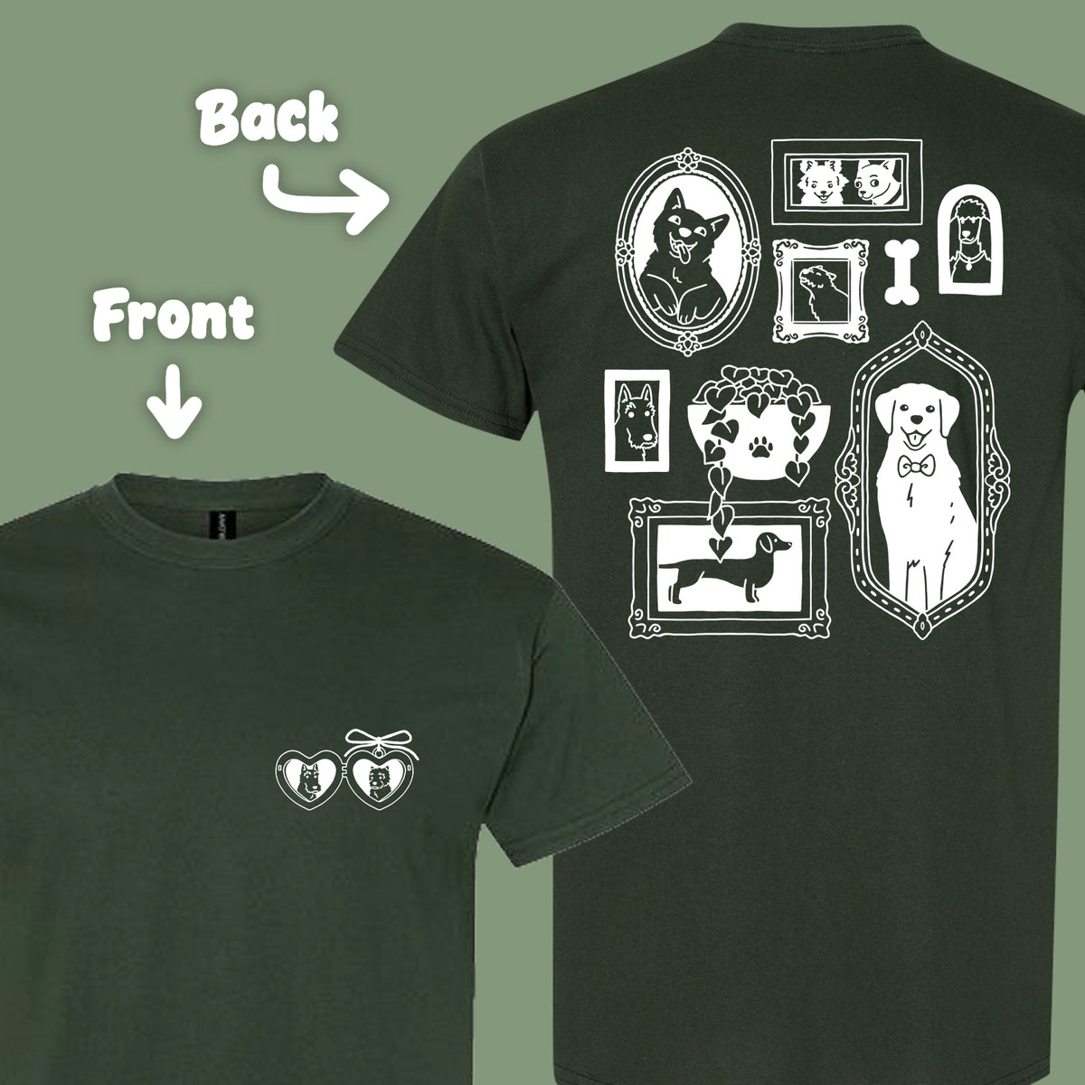 "Gallery Pets" T-Shirts 5XL