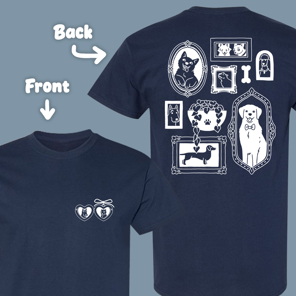 "Gallery Pets" T-Shirts 5XL