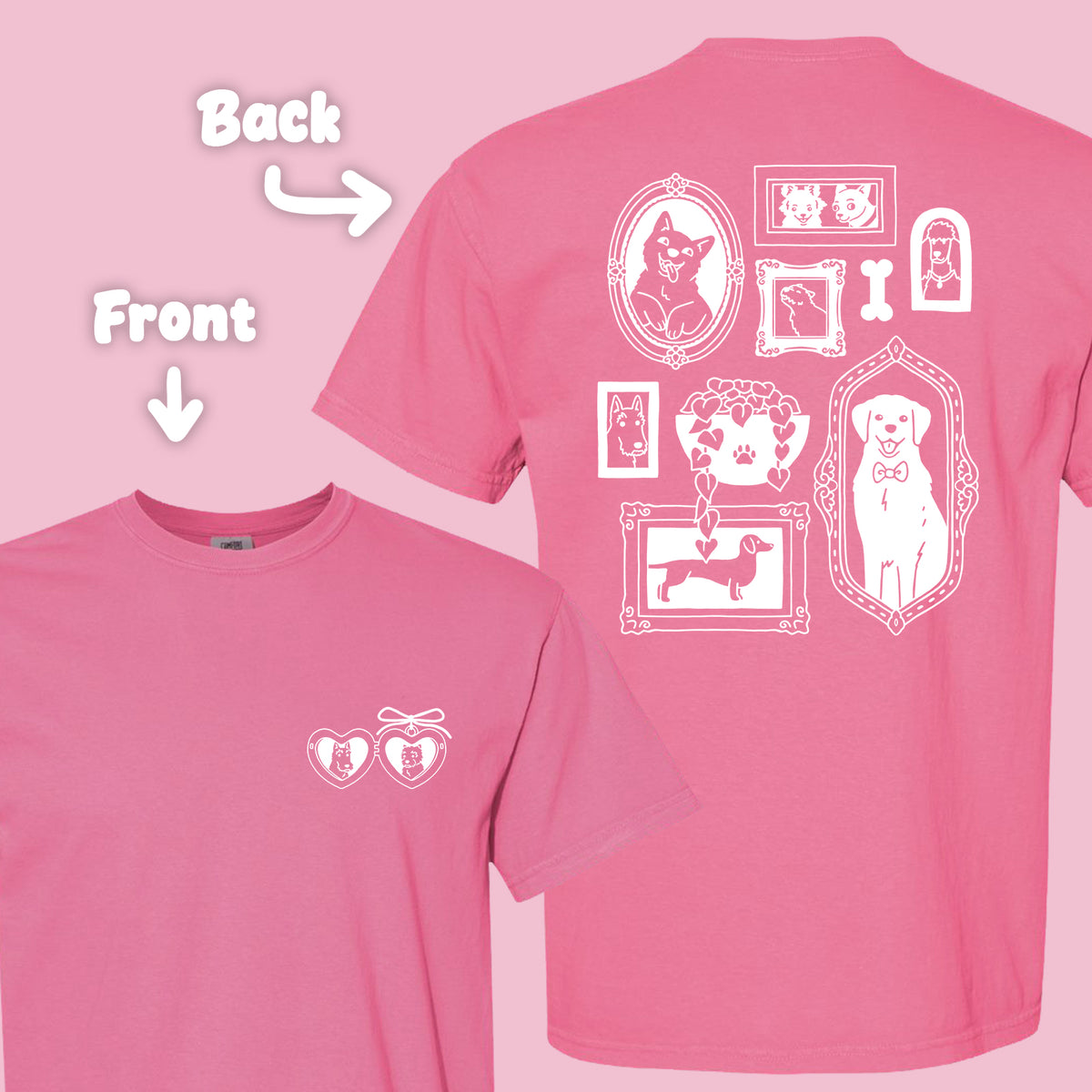 "Gallery Dogs" T-Shirt