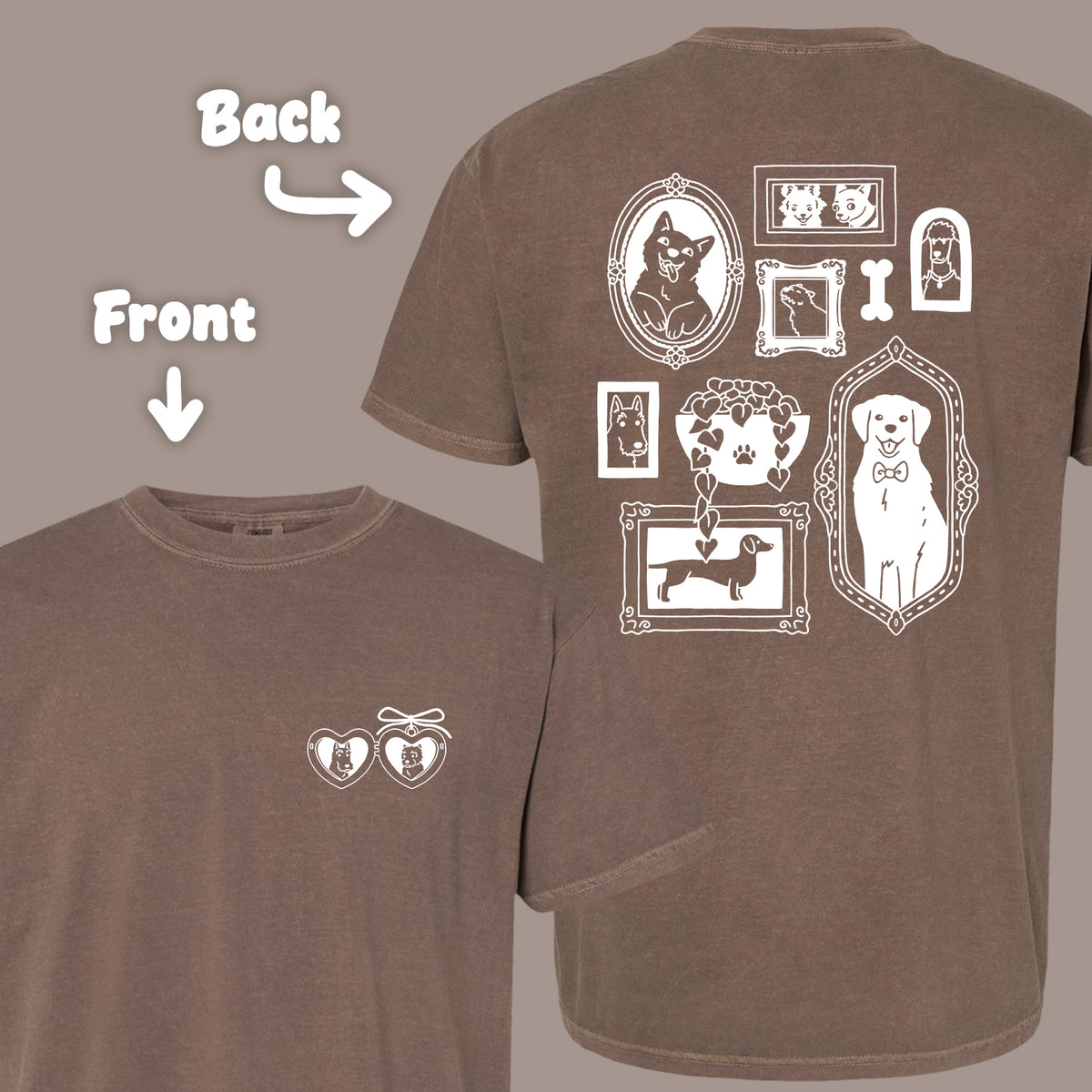 "Gallery Dogs" T-Shirt