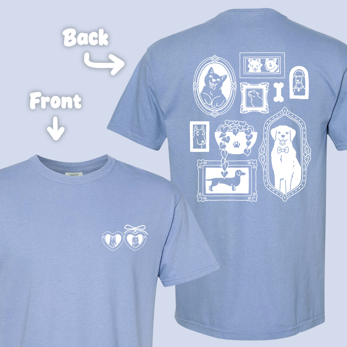 "Gallery Dogs" T-Shirt